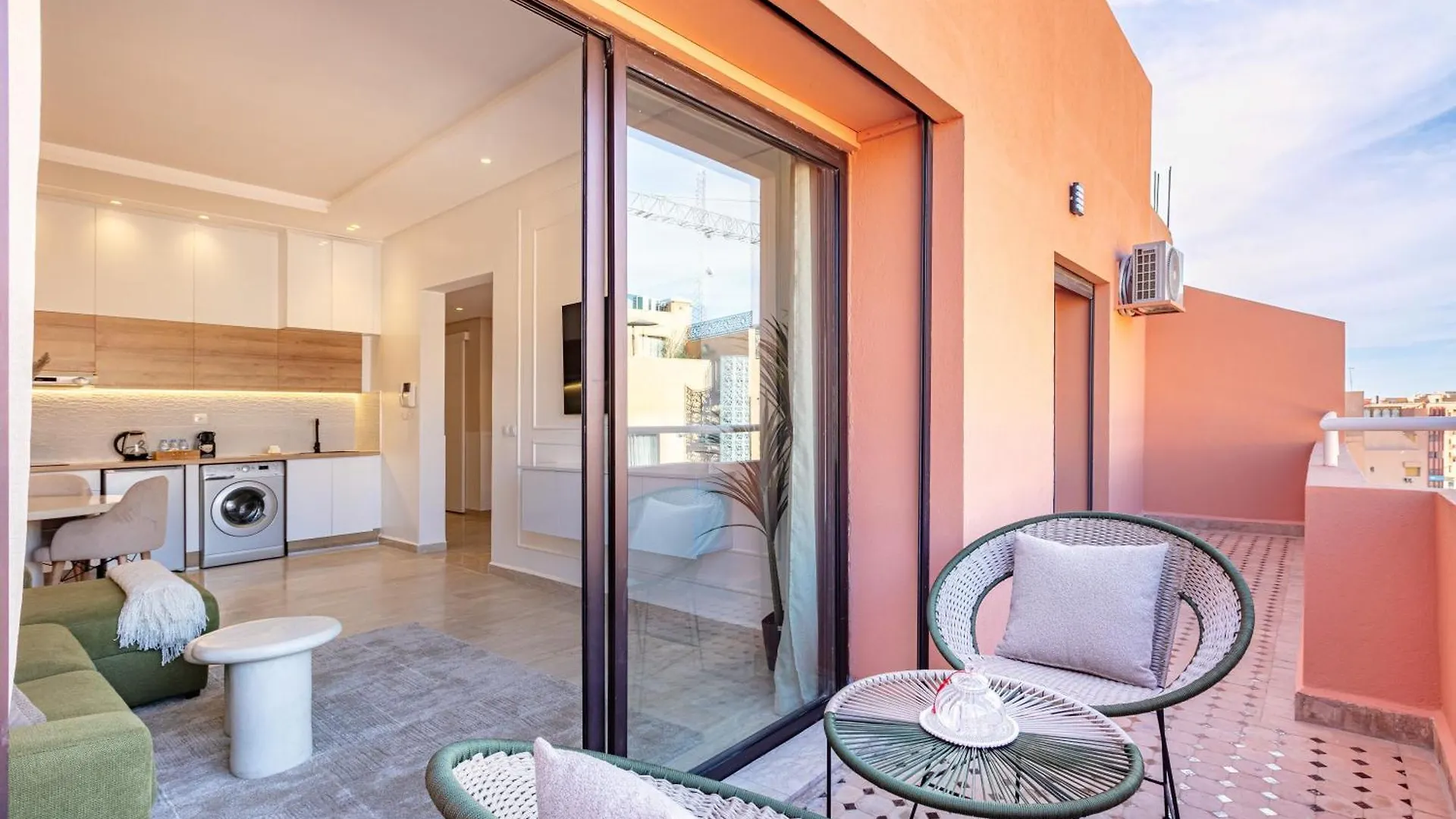 New! Appartement Diana Calme ,Terrasse Marrakesh Lejlighed