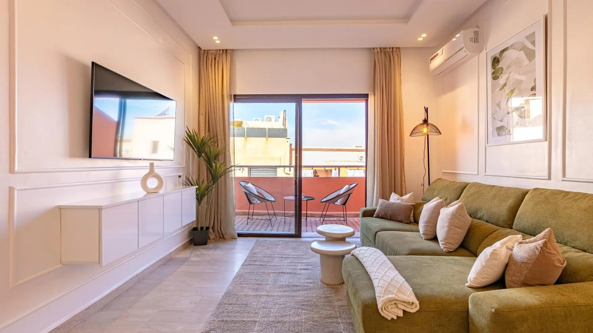 New! Appartement Diana Calme ,Terrasse Marrakesh
