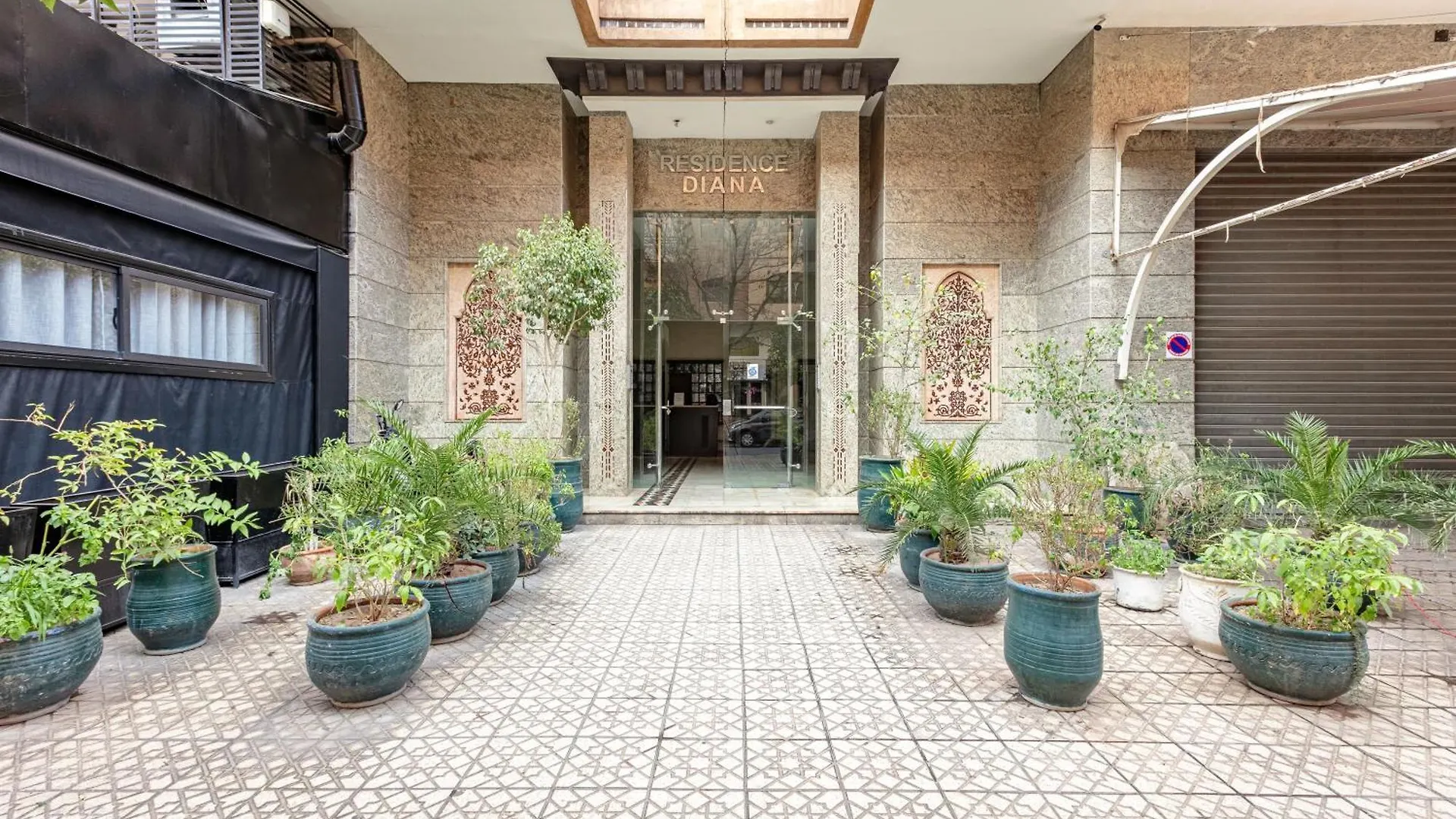 New! Appartement Diana Calme ,Terrasse Marrakesh Marokko