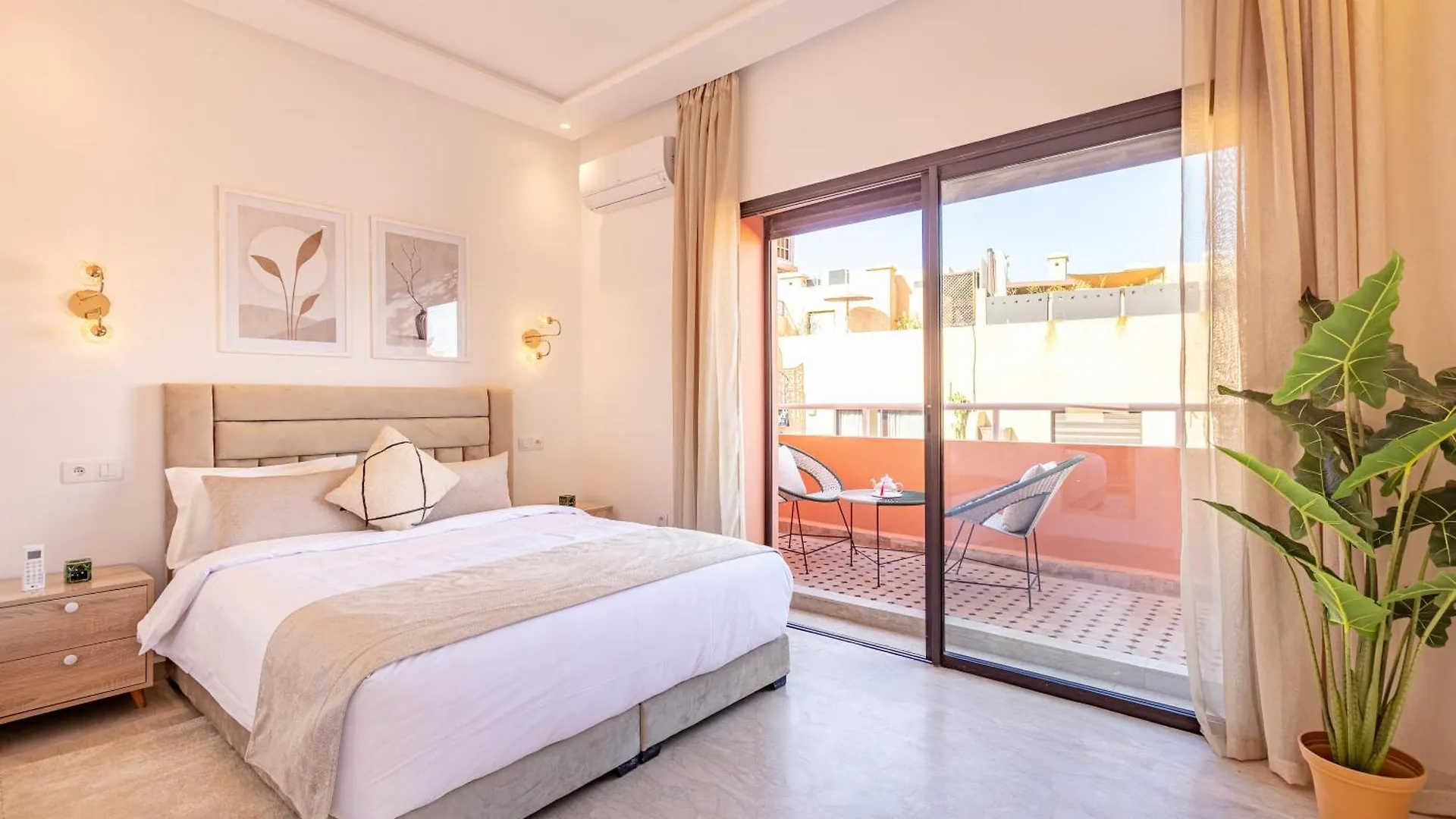 New! Appartement Diana Calme ,Terrasse Marrakesh