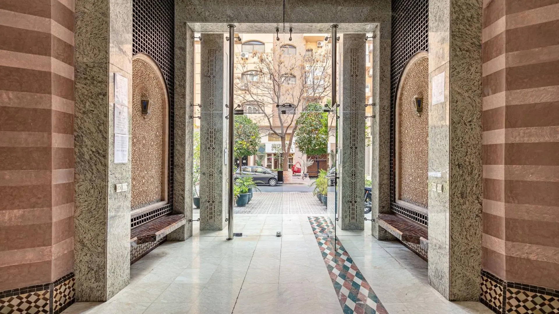 New! Appartement Diana Calme ,Terrasse Marrakesh 0*,  Marokko