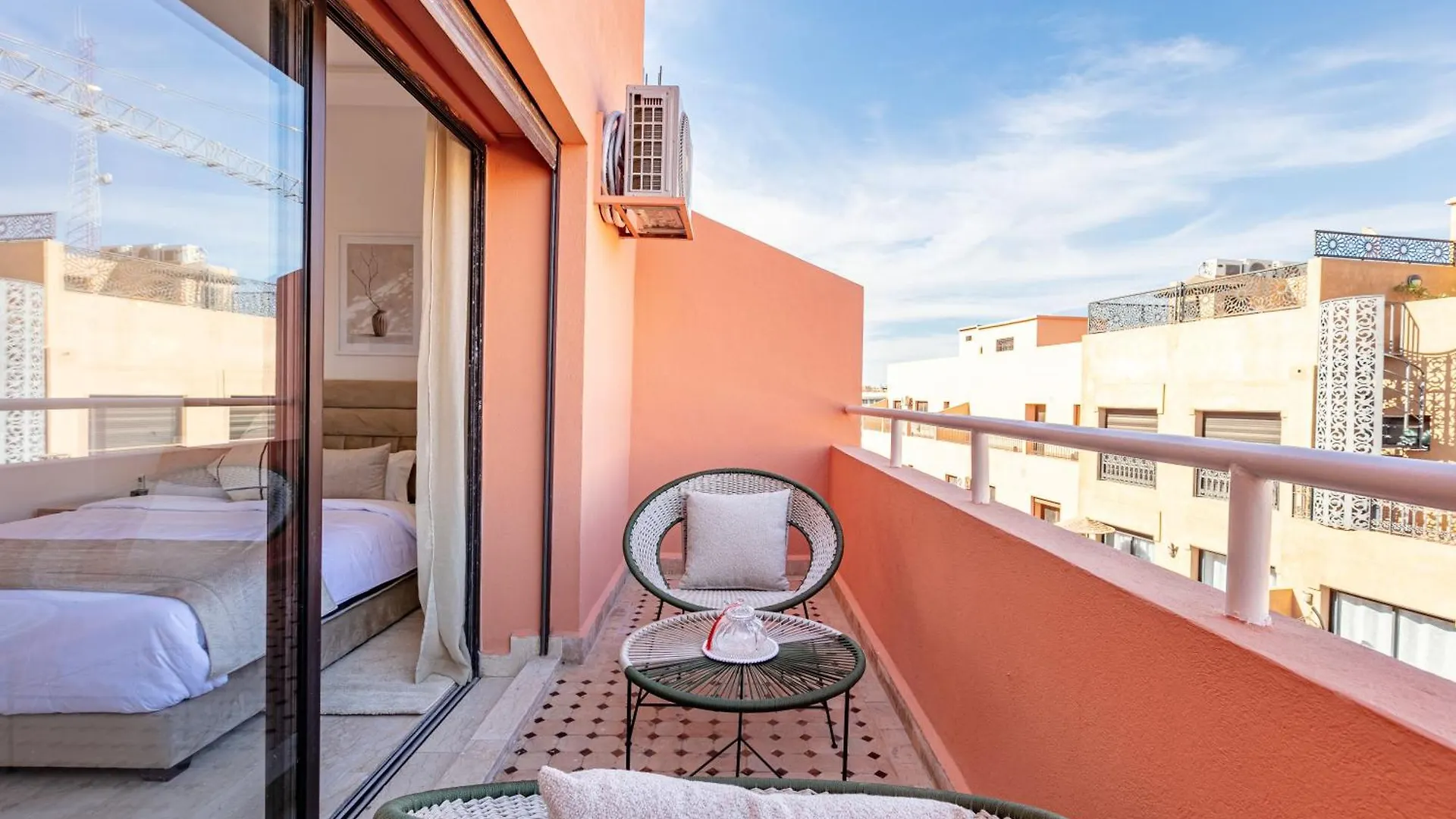 New! Appartement Diana Calme ,Terrasse Marrakesh 0*,  Marokko