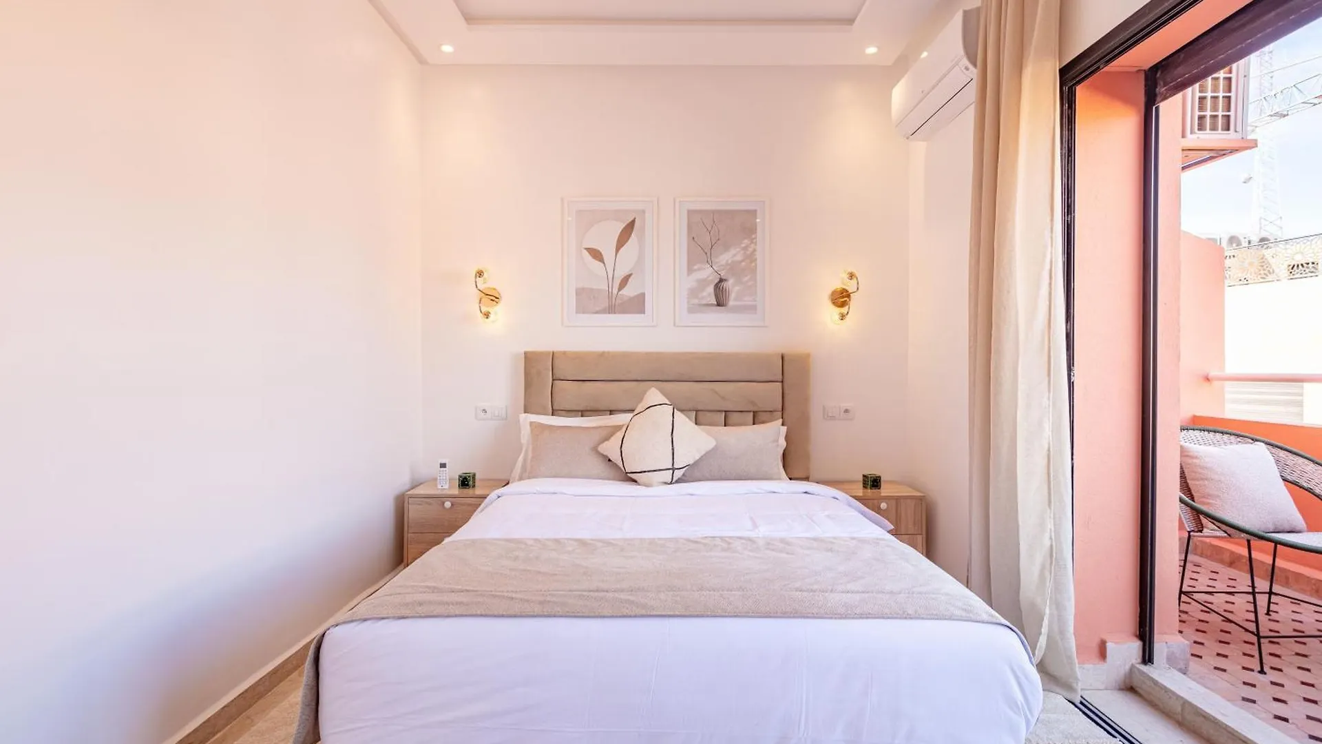 Lejlighed New! Appartement Diana Calme ,Terrasse Marrakesh Marokko